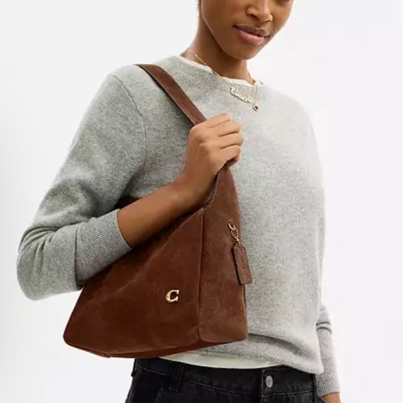 Authentic Coach Lola shoulder Bag - Picture 2 of 4